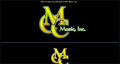 Desktop Screenshot of mccrecords.com