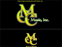 Tablet Screenshot of mccrecords.com